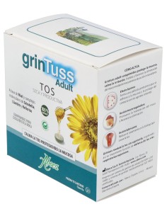 Aboca Grintuss Adulto Tos Seca Y Productiva, 20 Comprimidos 2