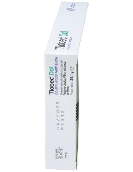 Tiobec Dol, 20 Comprimidos