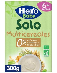 Hero Baby Solo Multicereales 300 Gr