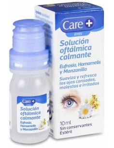 Care+ Solución Oftálmica Calmante, 10 Ml