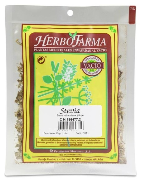 Herbofarma Stevia Infusión 20G