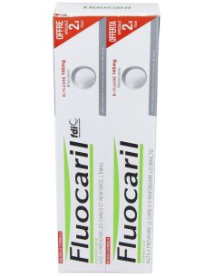 Duplo Fluocaril Bi-Fluoré Blanqueante, 2 Unidades