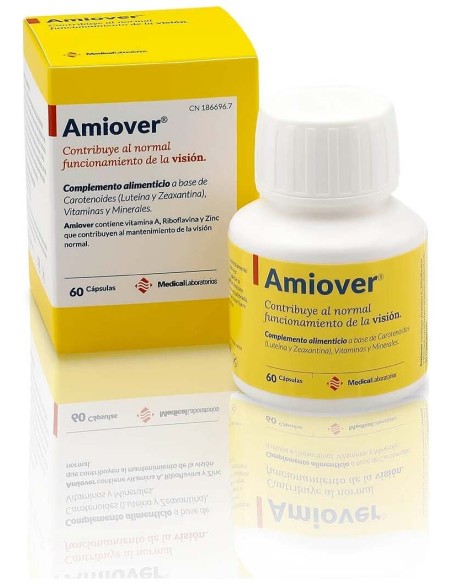 Amiover, 60 Cápsulas