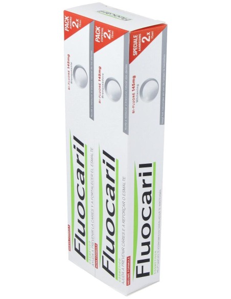 Duplo Fluocaril Bi-Fluoré Blanqueante, 2 Unidades