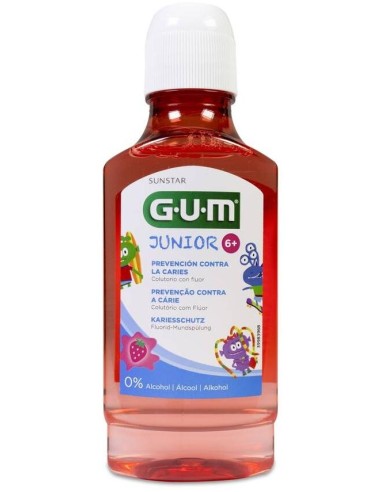 Colutorio Junior +6 Años Fresa 300Ml