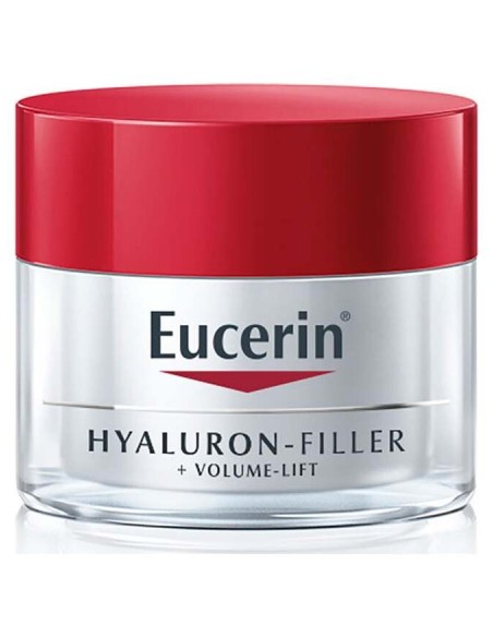 Eucerin Hyaluron-Filler Volume Lift Soin De Jour Spf 15 Peau SChe Pot De 50 Ml