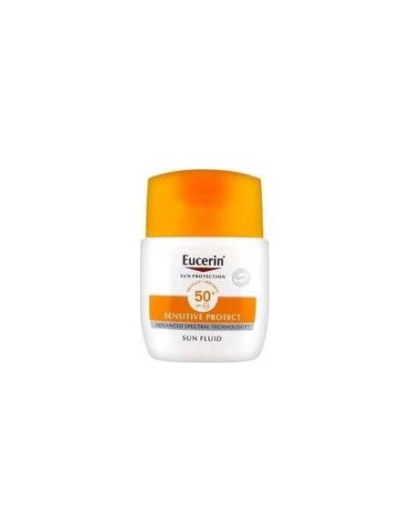 Eucerin Sun Fluid Sensitive Protect Fps 50+, 50 Ml