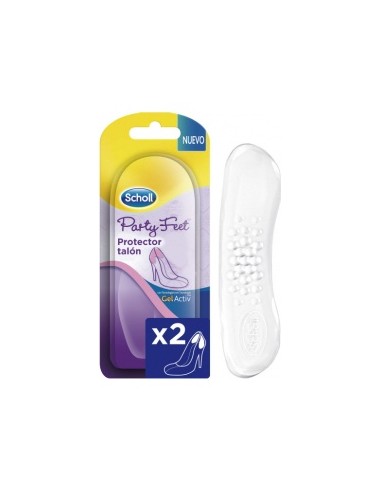 Scholl Plantilla Party Gelactiv Protec Talon 2Un