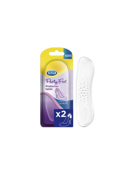 Scholl Plantilla Party Gelactiv Protec Talon 2Un