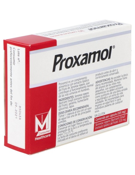 Proxamol 30 Capsulas
