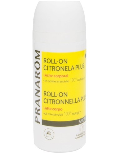 Pranarôm Aromapic Citronela+ Roll-On Corporal Bio 75Ml