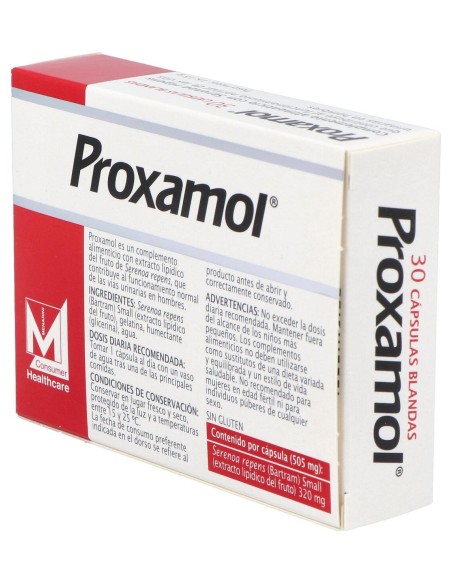 Proxamol 30 Capsulas