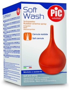 Pic Solution Soft Wash Pera Con Cánula Suave, Nº 06, 1 Ud
