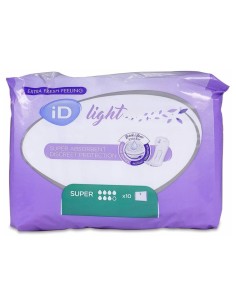 Id Light Compresa Incont Lig Super 10 Un