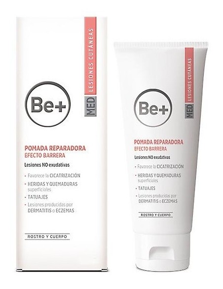Be+ Pomada Reparadora Efecto Barrera, 100 Ml