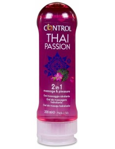 Control Massage Y Pleasure Gel Thai Passion, 200 Ml