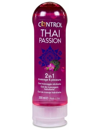 Control Massage Y Pleasure Gel Thai Passion, 200 Ml