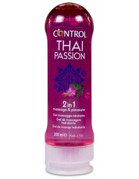 Control Massage Y Pleasure Gel Thai Passion, 200 Ml