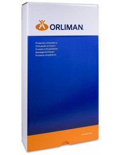 Orliman Espaldera Transpirable Reforzada Talla 2, 1 Ud