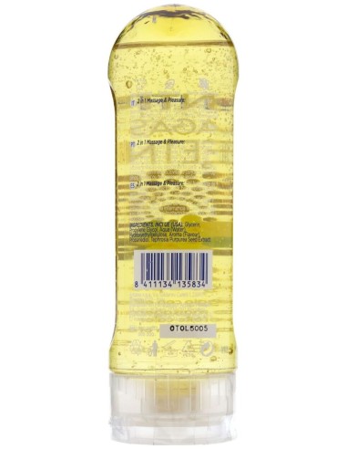 Control Massage Y Pleasure Gel Madagascar Sweetness Vainilla, 200 Ml