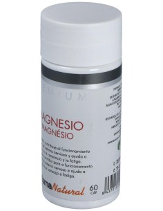 Nueva Dietetica Magnesio 537 Mg, 60 Cápsulas 2
