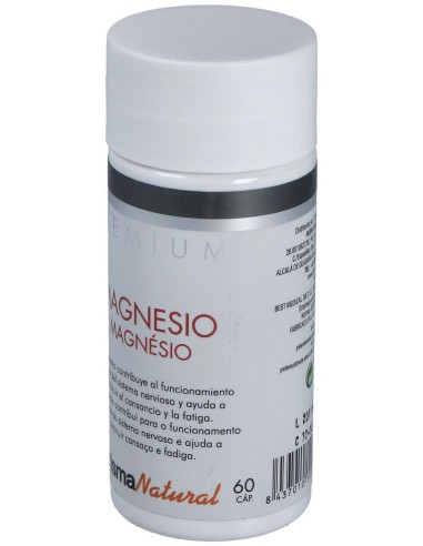 Nueva Dietetica Magnesio 537 Mg, 60 Cápsulas