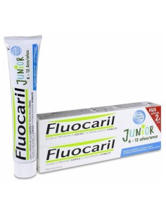 Duplo Fluocaril Junior Gel Dental Bubble, 2 X 75 Ml