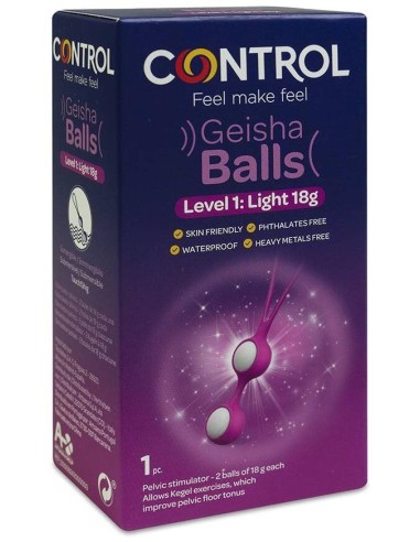 Control Toys Geisha Balls, 1 Unidad