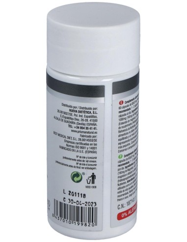 Nueva Dietetica Magnesio 537 Mg, 60 Cápsulas