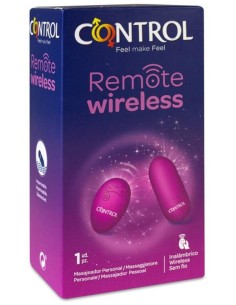 Control Remote Wireless Masajeador Personal