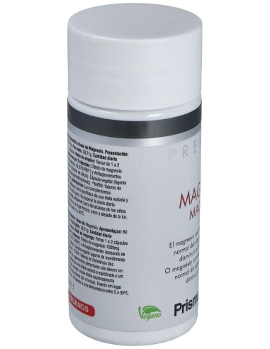 Nueva Dietetica Magnesio 537 Mg, 60 Cápsulas