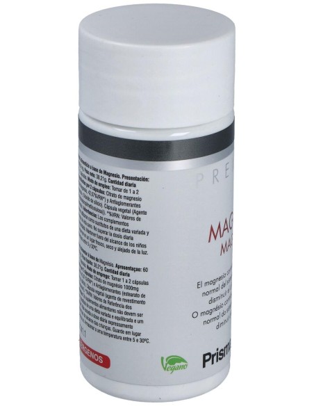 Nueva Dietetica Magnesio 537 Mg, 60 Cápsulas