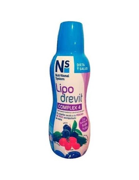 Ns Lipodrevit Complex 4, 450 Ml