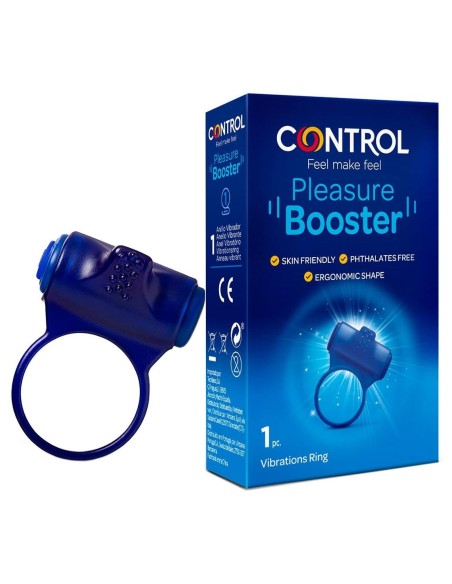 Control Toys Vibrator Pleasure Booster