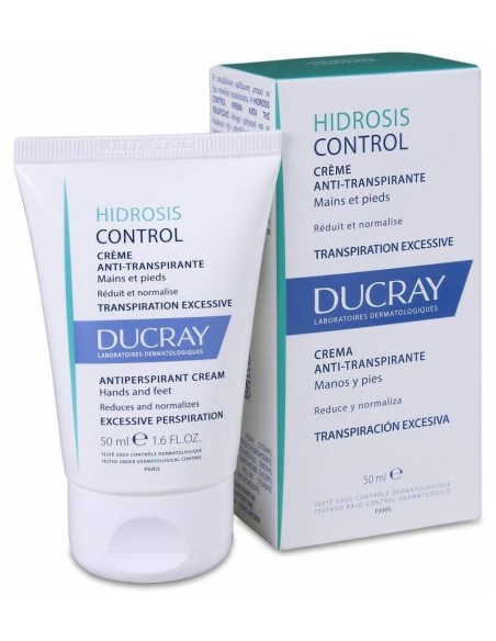 Ducray Hidrosis Control Crema Anti-Transpirante 50Ml