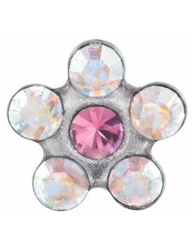 Prim Inverness Pendientes 120C Flor Natural Rosa, 1 Unidad