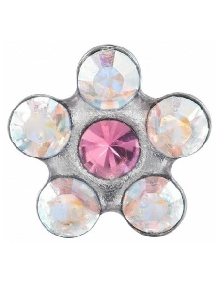 Prim Inverness Pendientes 120C Flor Natural Rosa, 1 Unidad