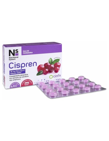 Ns Cispren, 60 Comprimidos