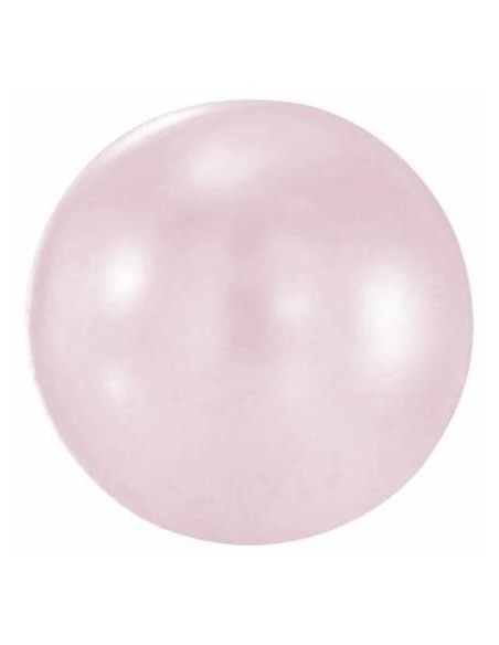 Prim Inverness Pendiente 555C Titanio Bola Rosa 4 Mm, 1 Unidad