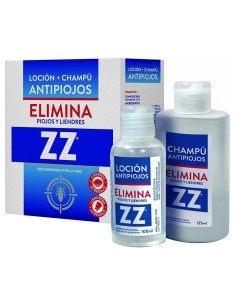 Pack Zz Champú + Loción Antipiojos, 1 Ud