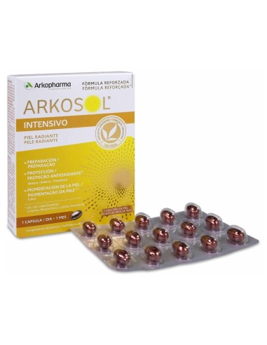 Arkopharma Arkosol Intensivo, 30 Perlas