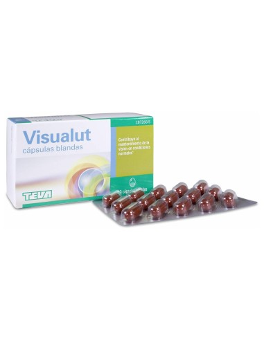Visualut Salud Ocular, 60 Cápsulas