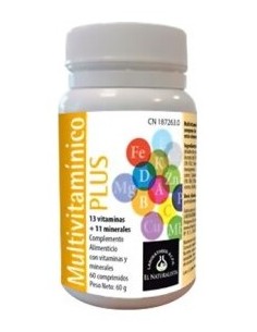 El Naturalista Multivitamínico Plus 60Comp