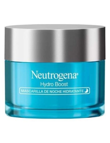 Neutrogena Hydro Boost Mascarilla De Noche Hidratante, 50 Ml