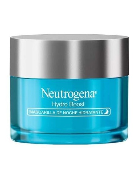 Neutrogena Hydro Boost Mascarilla De Noche Hidratante, 50 Ml