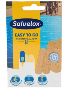 Salvelox Aposito Easy To Go 24Uds