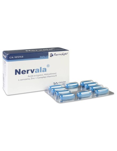 Farmolab Nervala, 30 Cápsulas