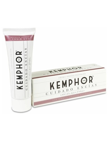 Kemphor Crema Dental Cuidado De Encías, 75 Ml