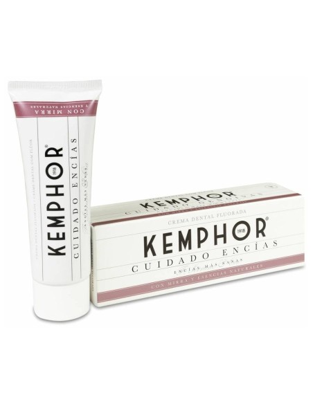 Kemphor Crema Dental Cuidado De Encías, 75 Ml