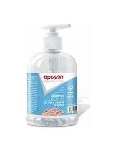 Aposán Gel Biocida Desinfectante Manos 72 % Alcohol, 500 Ml 2